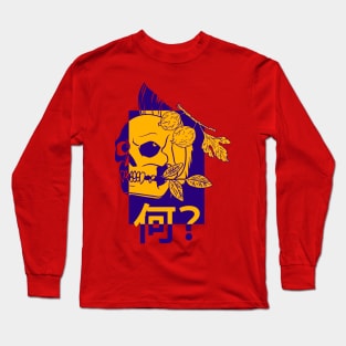 Autumn Skull Long Sleeve T-Shirt